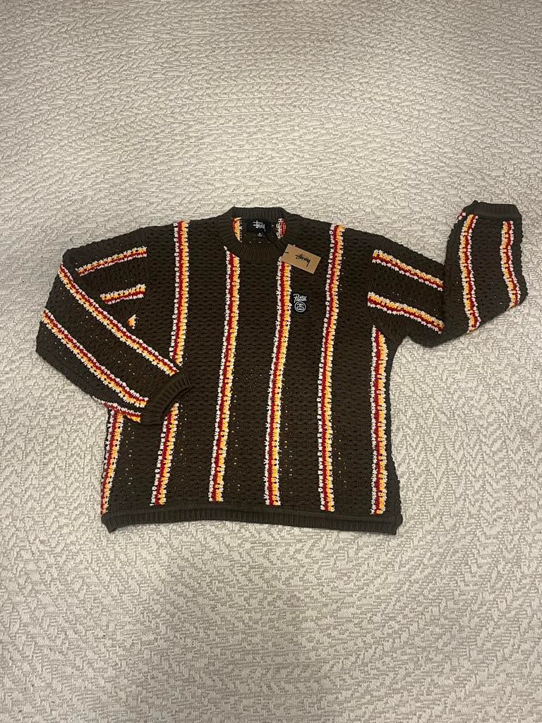 Stussy X Patta sweater, Ophalen of Verzenden, Nieuw, Maat 46 (S) of kleiner, Groen