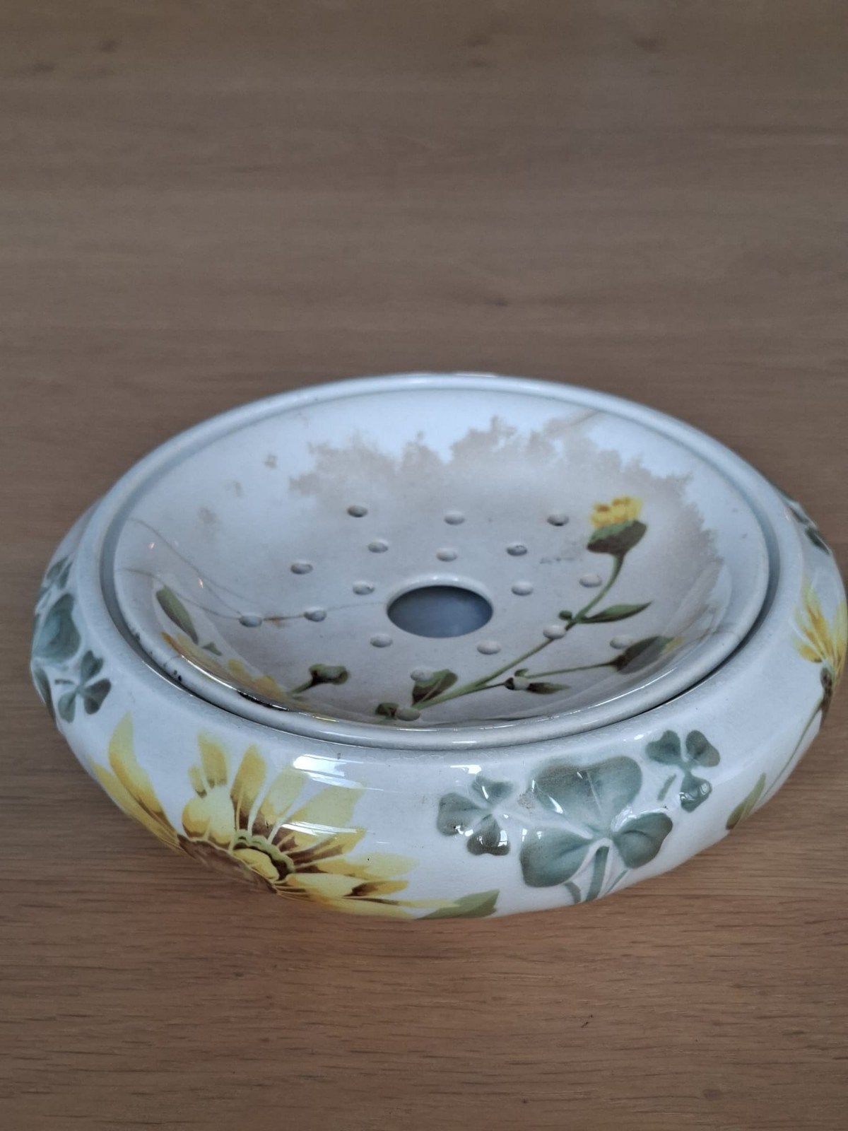 LUNÉVILLE KELLER & GUERIN Sponshouder / Afdruiprek 1900S €39, Ophalen of Verzenden