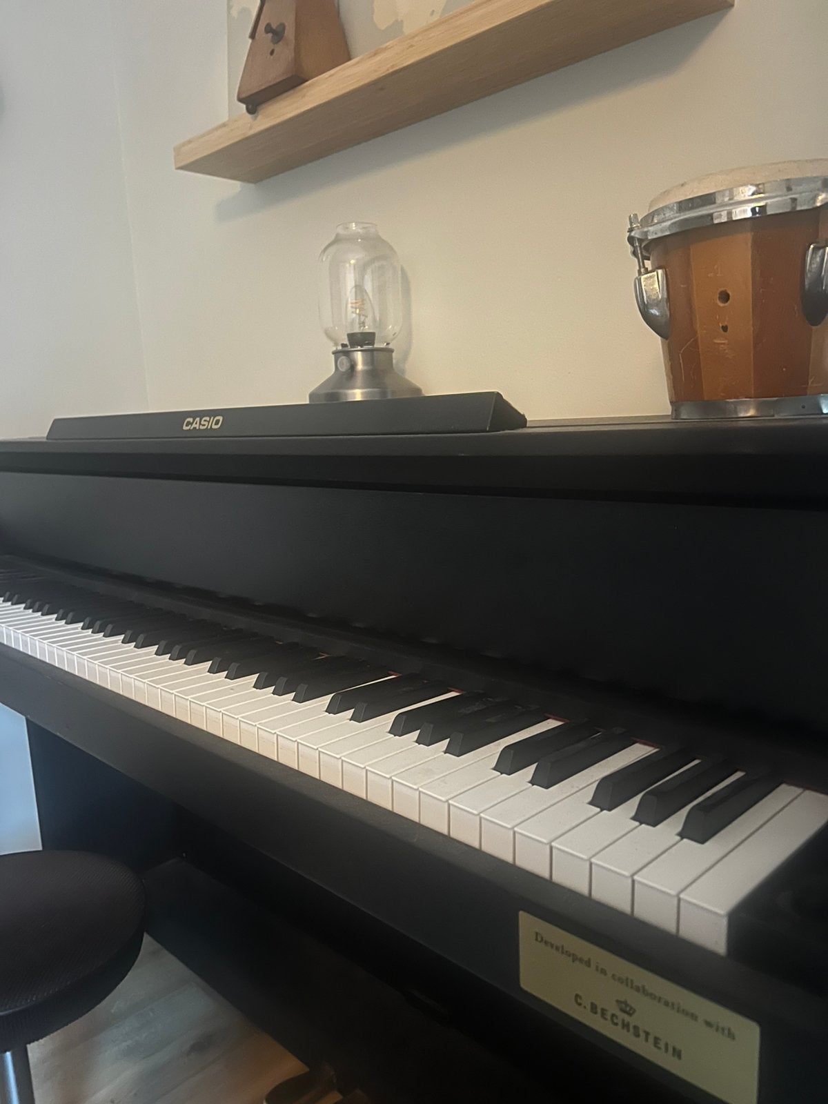 Casio Celviano GP-300 Digitale Piano - Zwart, Muziek en Instrumenten, Ophalen, Zwart, Digitaal, Zo goed als nieuw