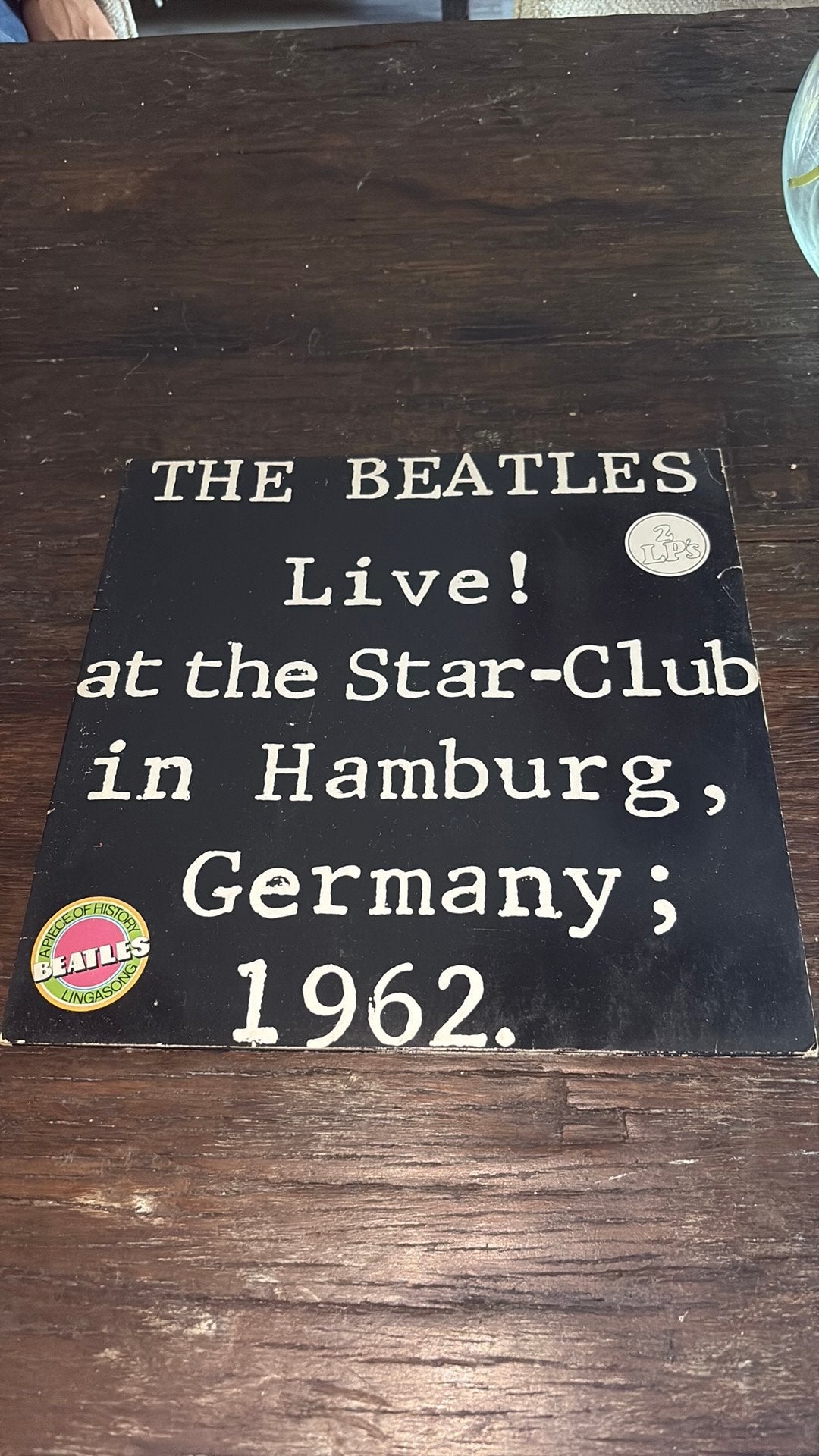 The Beatles Live LP, Ophalen of Verzenden, Zo goed als nieuw, 12 inch, Poprock