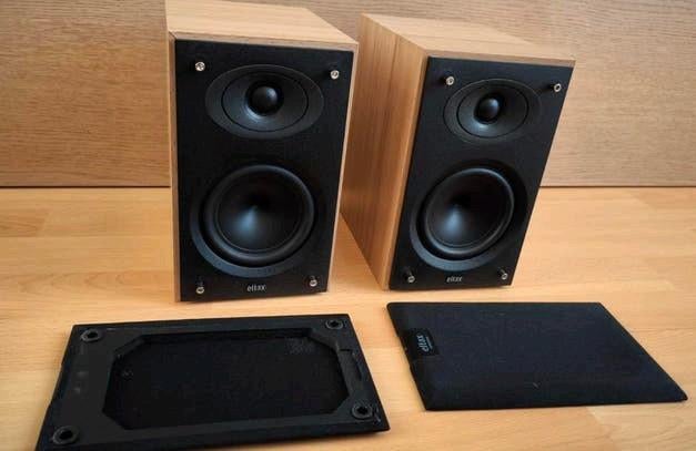Eltax Symphony Mini Luidsprekers | 4-8 Ohm | 100W netjes!, Audio, Tv en Foto, Luidsprekers, Ophalen of Verzenden, 60 tot 120 watt