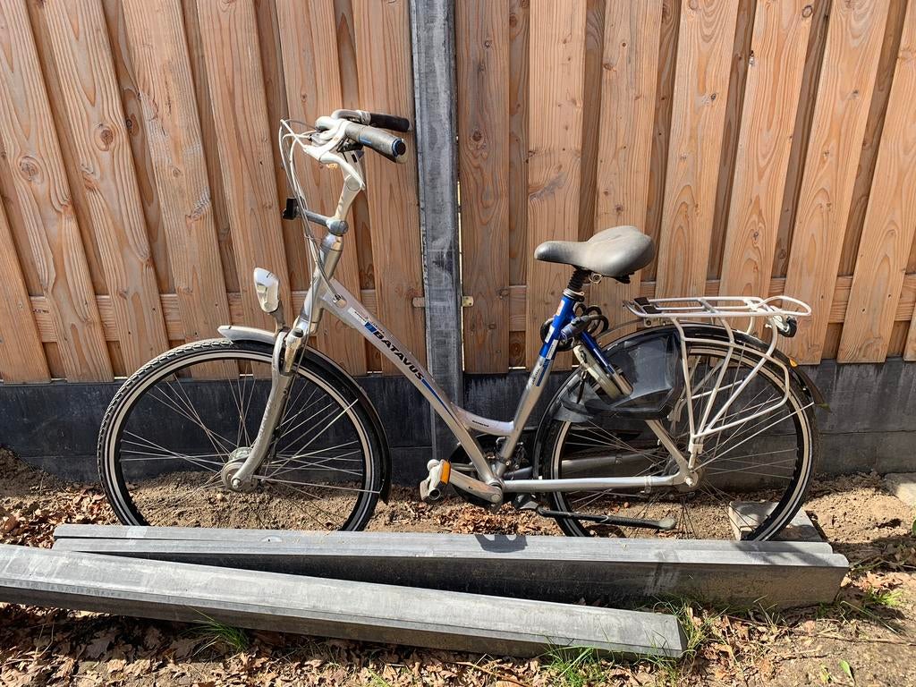 Damesfiets Batavus - stationsfiets, Fietsen en Brommers, Fietsen | Dames | Damesfietsen, Ophalen, Gebruikt, Batavus, Versnellingen