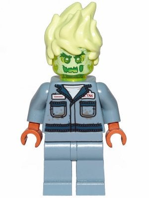 LEGO Hidden Side hs068 Scott Francis - Possessed, Gebruikt, Overige thema's, Lego, Ophalen of Verzenden