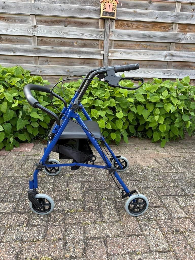 dunimed rollator binnen, Diversen, Rollators, Zo goed als nieuw, Ophalen