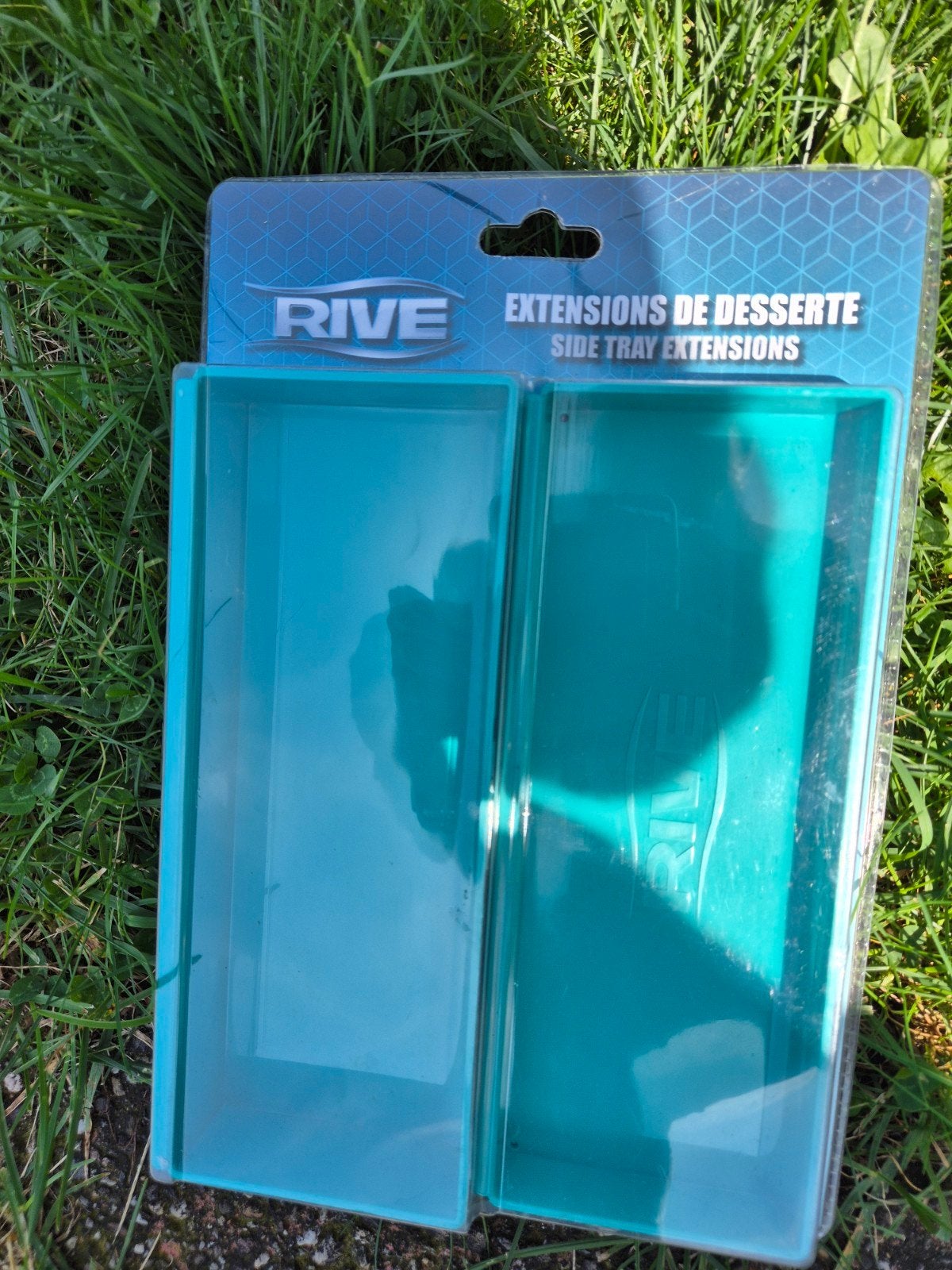 sidetray extention rive, Ophalen