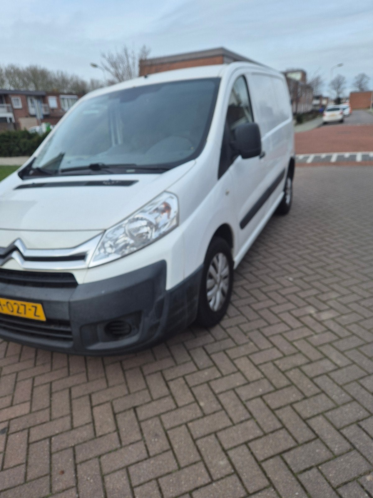 Citroën Jumpy 1.6 HDI 66KW BV 2014, Auto's, Bestelauto's, 1636 kg, 15 km/l, 4 cilinders, Citroën