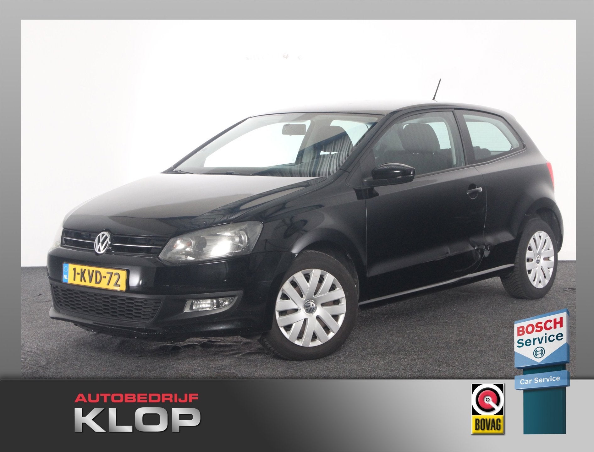 Volkswagen Polo 1.2 Easyline, Voorwielaandrijving, Euro 5, 60 pk, 1198 cc