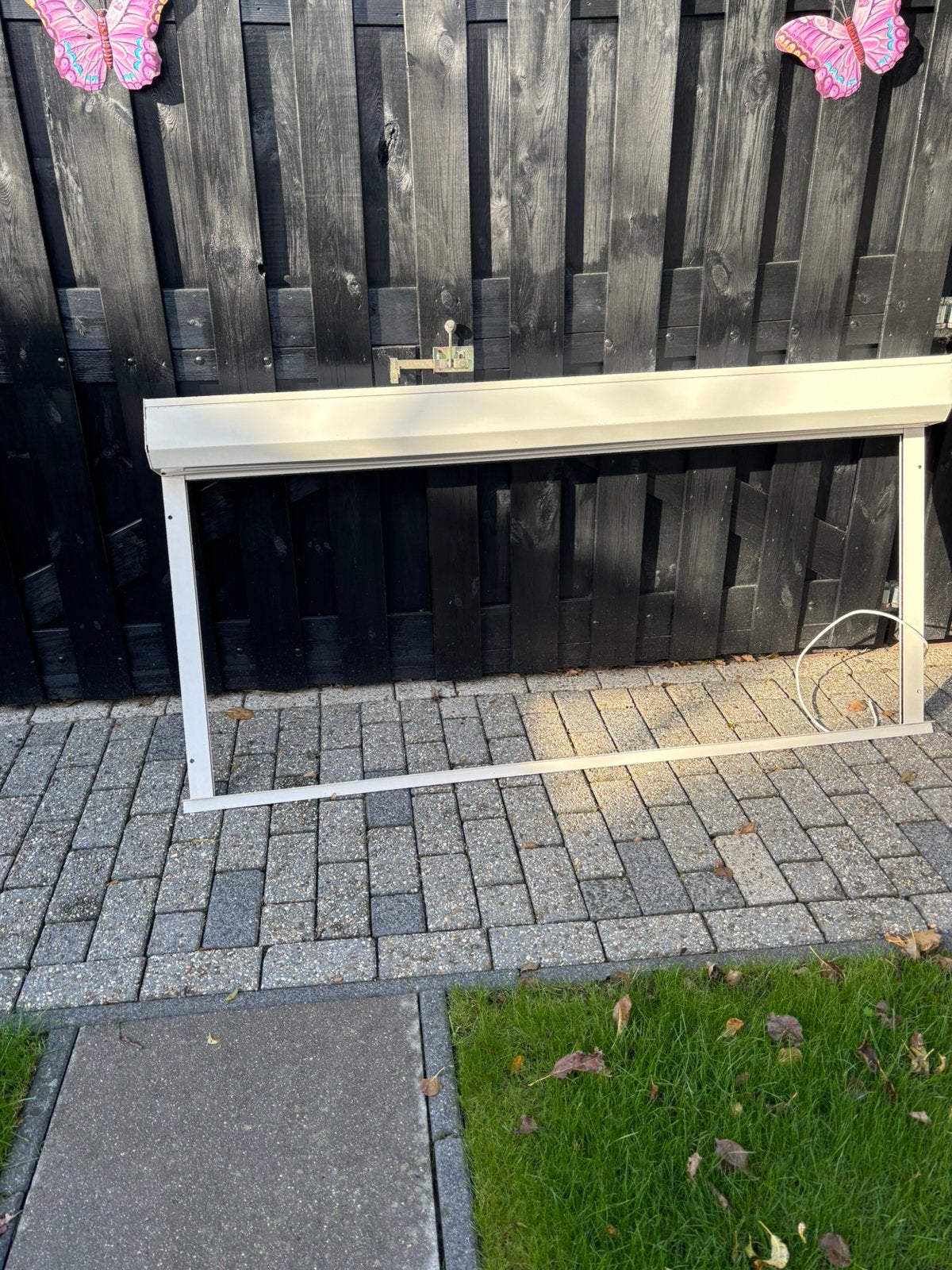 Rolluik elektrisch 191x78, Ophalen, Gebruikt, Overige kleuren, 150 tot 200 cm