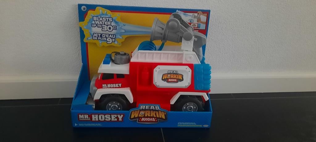 Brandweerauto met water pistool, Ophalen, Nieuw