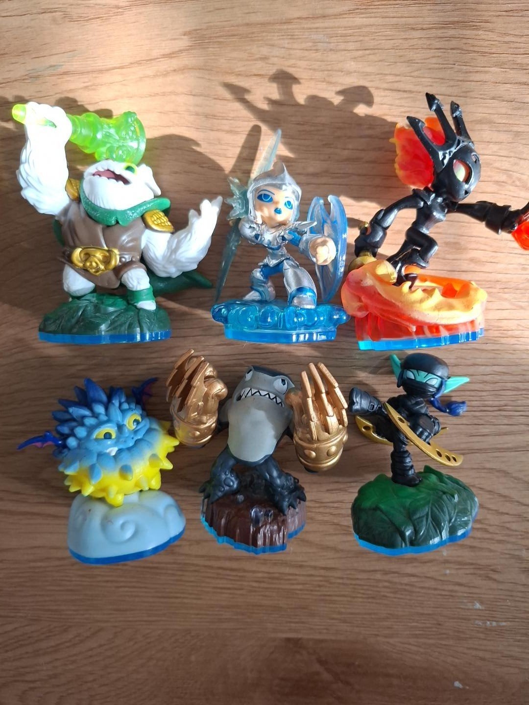 Skylanders set 7 figuren - diverse series, Verzamelen, Ophalen of Verzenden, Zo goed als nieuw