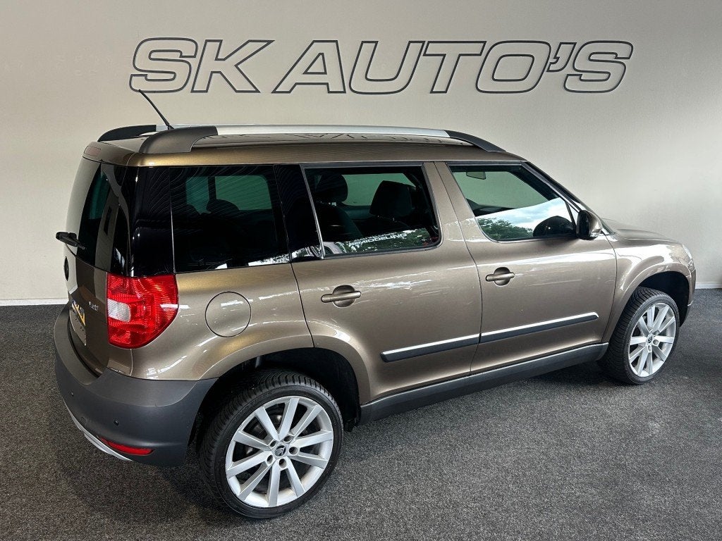 Skoda YETI 1.2 TSI COMFORT l STOELVERW l AIRCO l AUTOMAAT l, Auto's, Euro 5, 15 km/l, Gebruikt, 680 kg