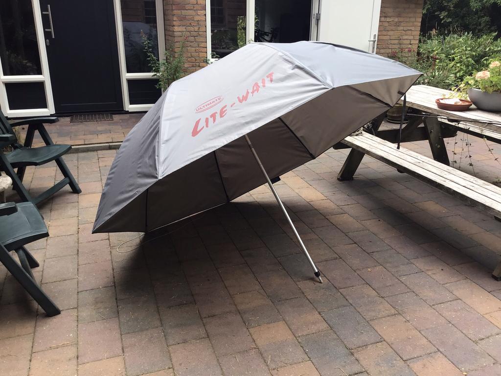 Visparaplu, Watersport en Boten, Ophalen, Zo goed als nieuw, Overige typen