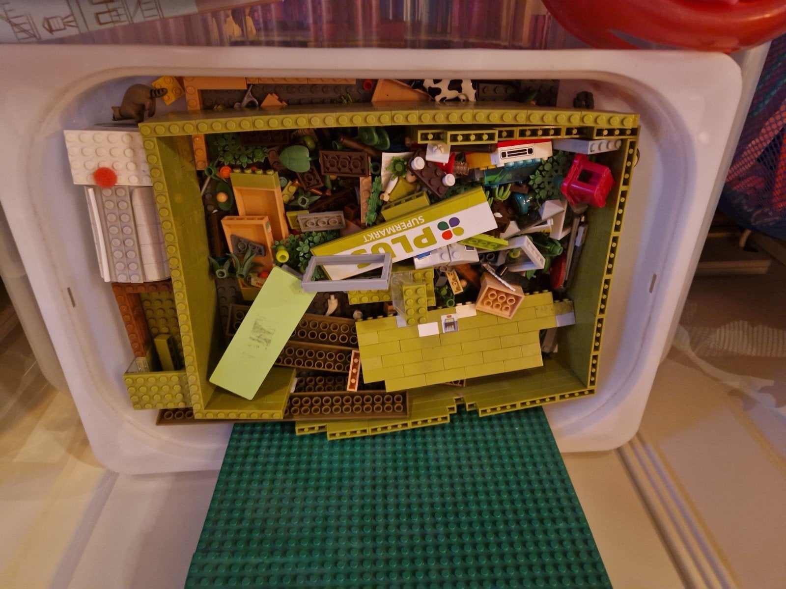 Plus winkel ( lego, Gebruikt, Inclusief extra onderdelen, Lego, Ophalen of Verzenden