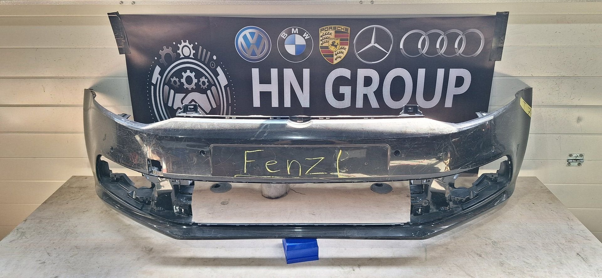 Volkswagen voorbemper, Gebruikt, -, Voor, -