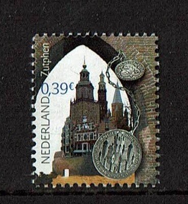 Nederland NVPH 2437a gestempeld, Postzegels en Munten, Postzegels | Nederland, Verzenden, Na 1940, Gestempeld