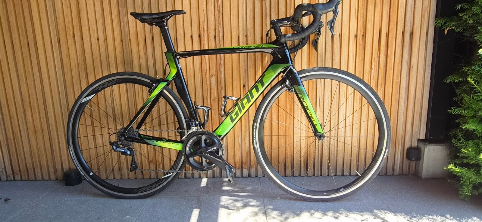 Giant Propel racefiets met aerodynamisch design, Fietsen en Brommers, Fietsen | Racefietsen, Ophalen, 28 inch, Carbon, Giant