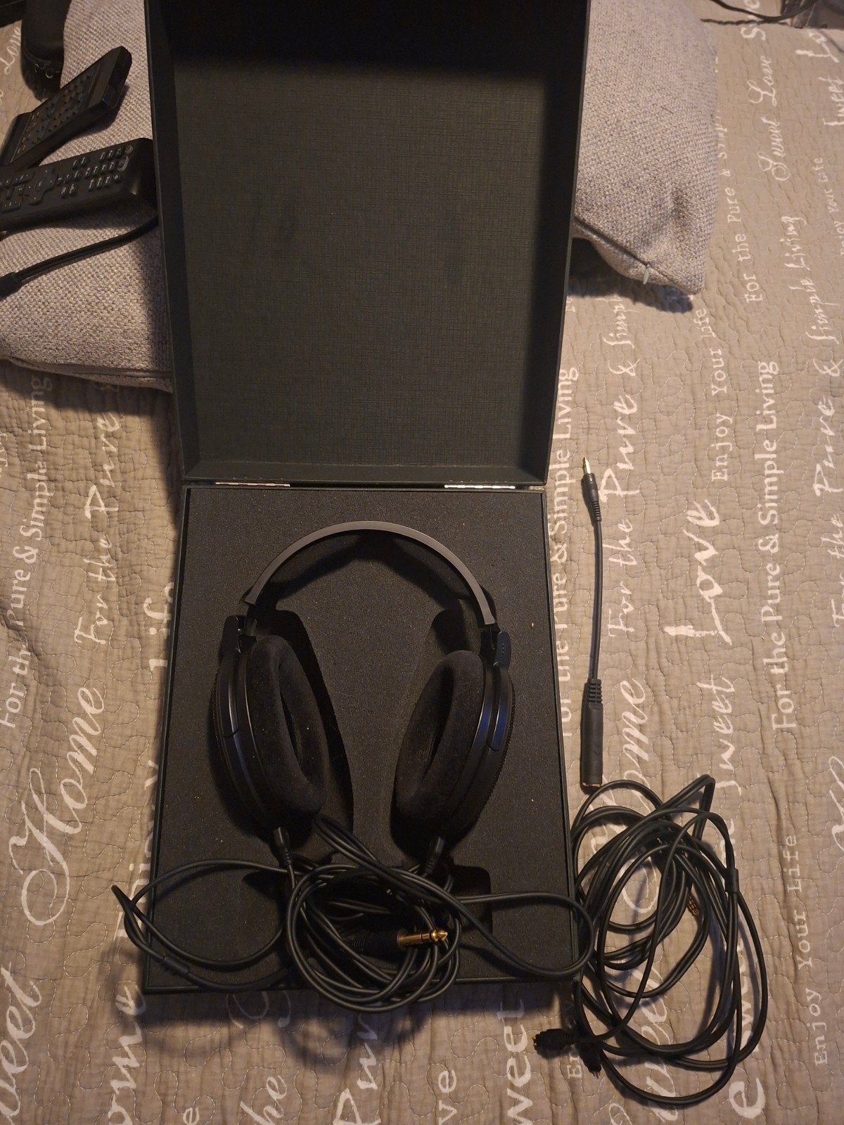 Sennheiser HD 660 s hoofdtelefoon, Ophalen of Verzenden, Zo goed als nieuw, Sennheiser
