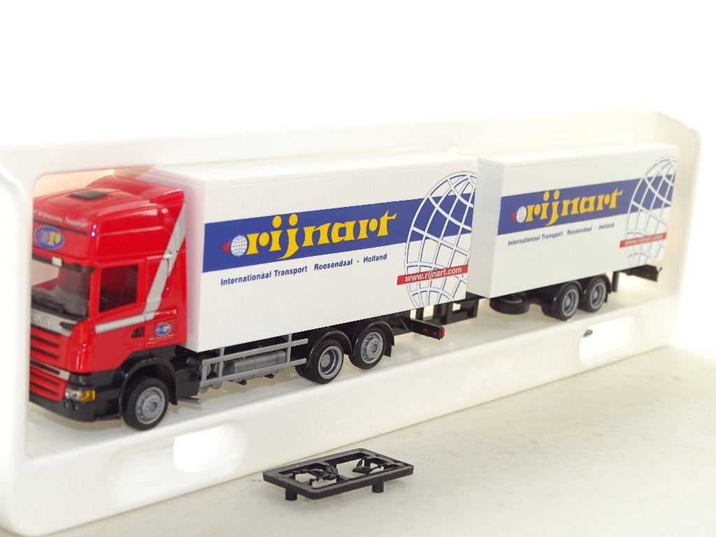 1/87 Awm Scania Rijnart, Ophalen of Verzenden, Nieuw, Bus of Vrachtwagen, AWM