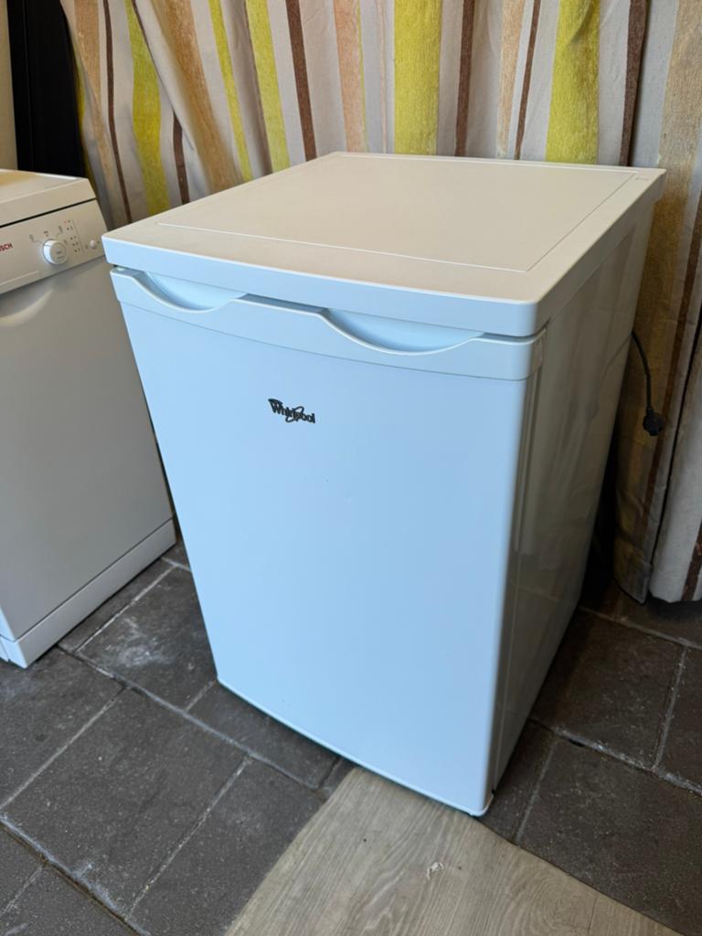 Whirlpool Tafelmodel Koelkast | Schoon | Werkt Super, Ophalen, Gebruikt, Wit, 50 tot 100 cm