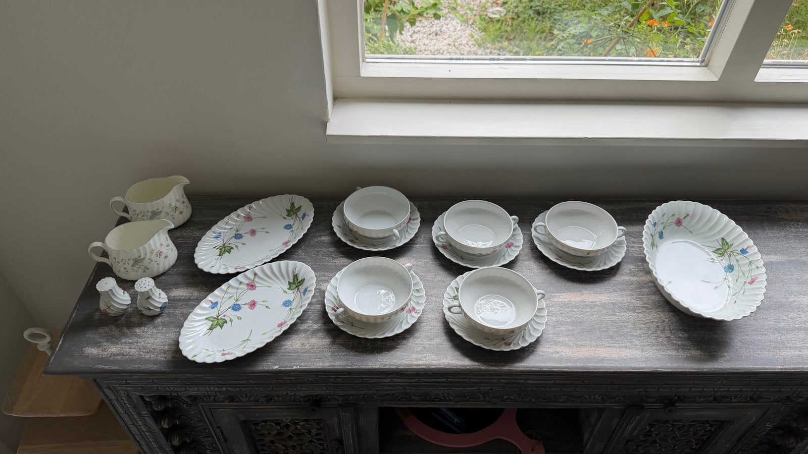 Minton Summer Days en Haviland Limoges, Antiek en Kunst, Ophalen of Verzenden