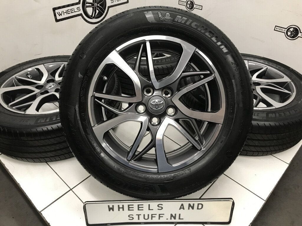 Toyota C-HR lichtmetaal velgen 17"inch met TPMS 5x114.3, Auto-onderdelen, Banden en Velgen, Ophalen, Nieuw, 17 inch, Banden en Velgen