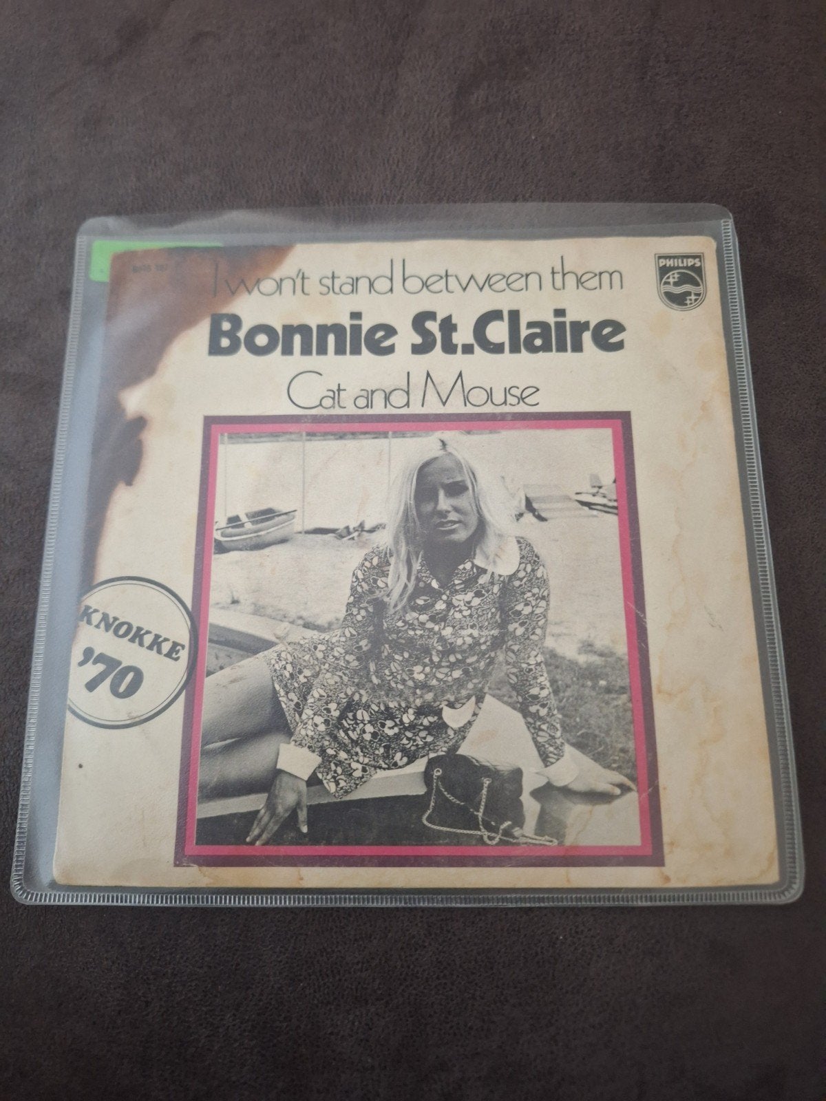 bonnie st claire i won't stand between them, Ophalen of Verzenden, Gebruikt, Pop