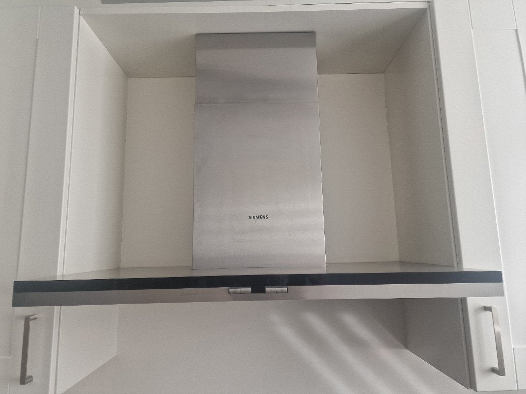 Siemens Inbouw Afzuigkap - Zo goed als nieuw, Ophalen, Onderbouw afzuigkap, Zo goed als nieuw, Vrijstaand
