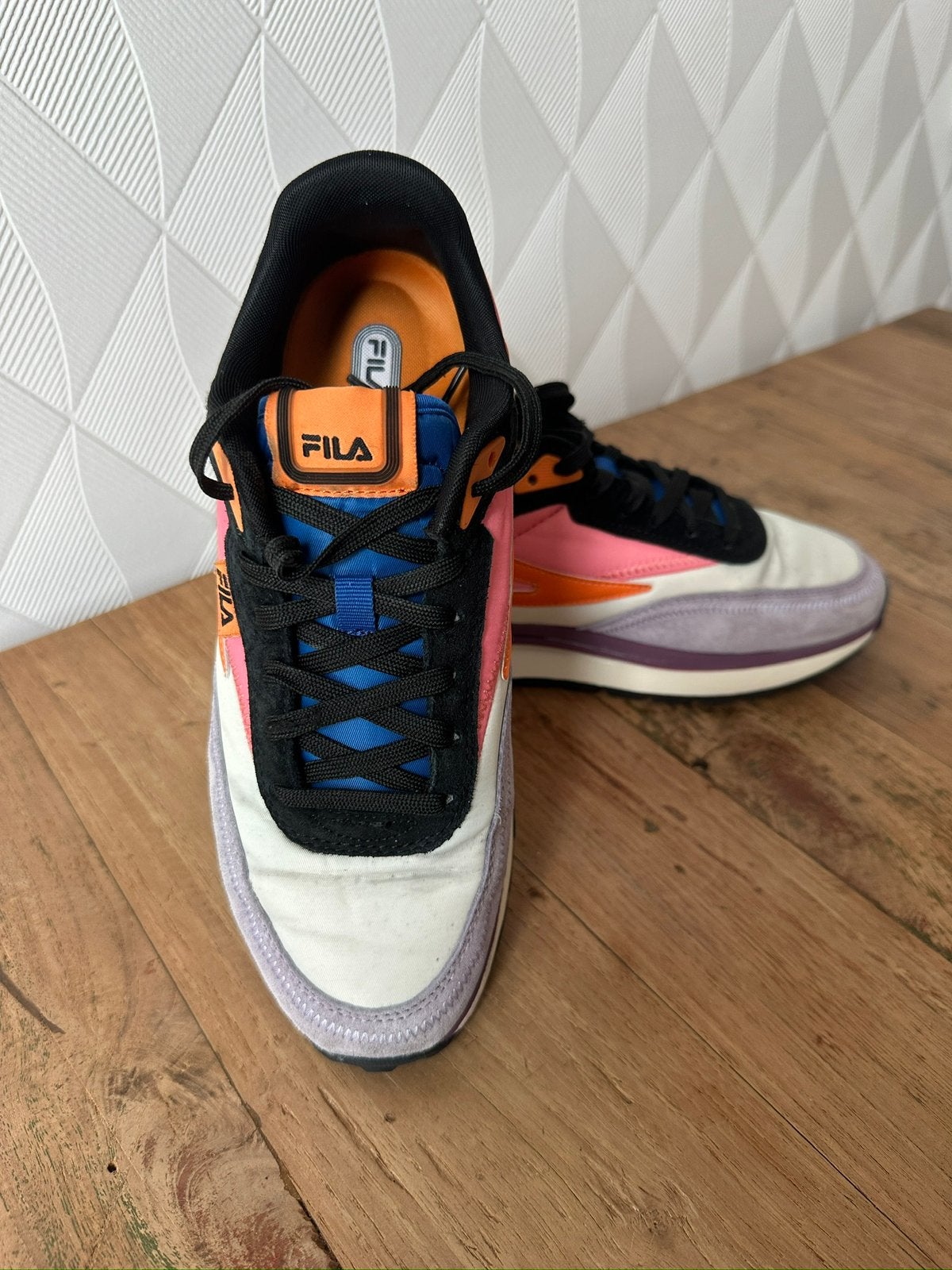 Sneakers, Fila, maat 40, Overige kleuren, Ophalen of Verzenden, Sneakers of Gympen, Gedragen