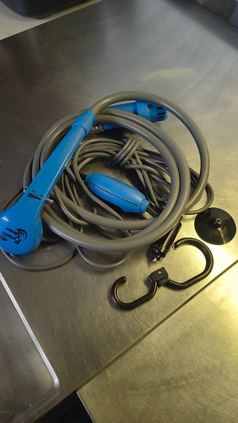 Draagbare 12V Camping Douche - Ideaal voor onderweg, Verzenden, Gebruikt