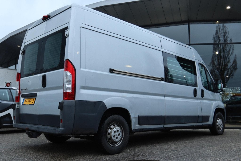 CITROEN JUMPER 35 2.2 HDI L3H2 3-ZITS | TREKHAAK | CRUISE |, Voorwielaandrijving, Gebruikt, 4 cilinders, Citroën