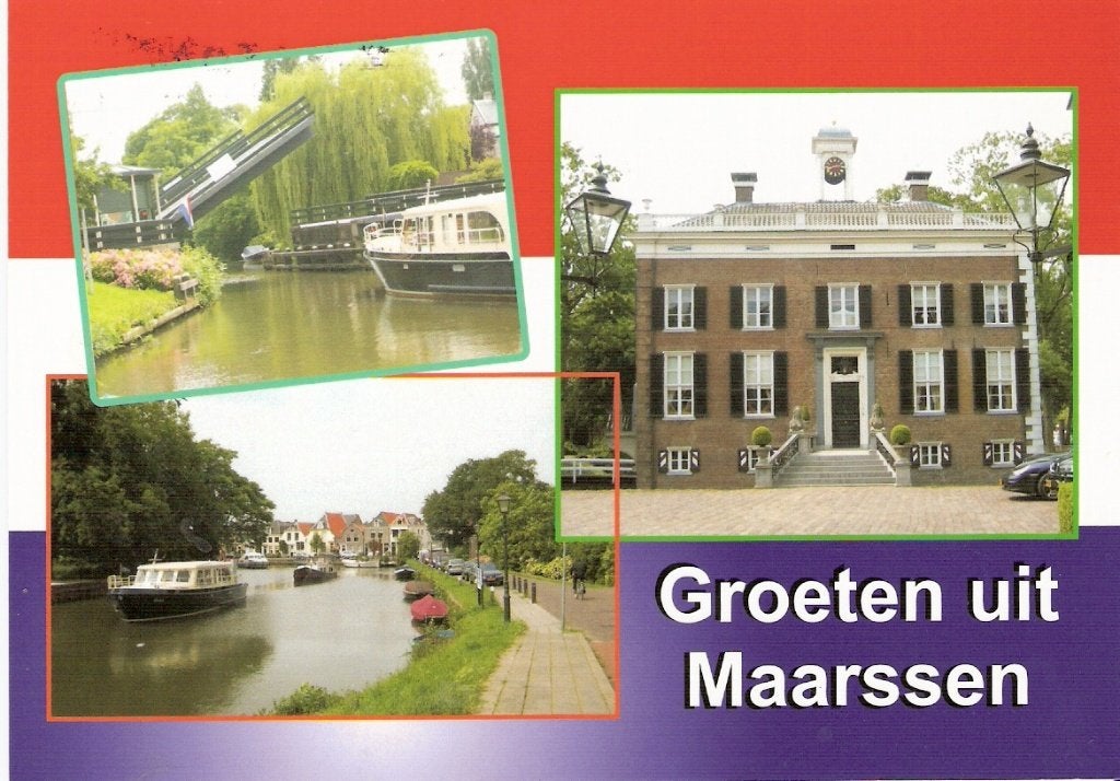Maarssen        878a, Ophalen of Verzenden, Voor 1920