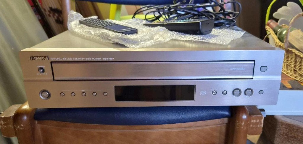 Yamaha CDC-697 5-schijfs cd-wisselaar, Ophalen of Verzenden, Zo goed als nieuw, Overige merken, Wisselaar