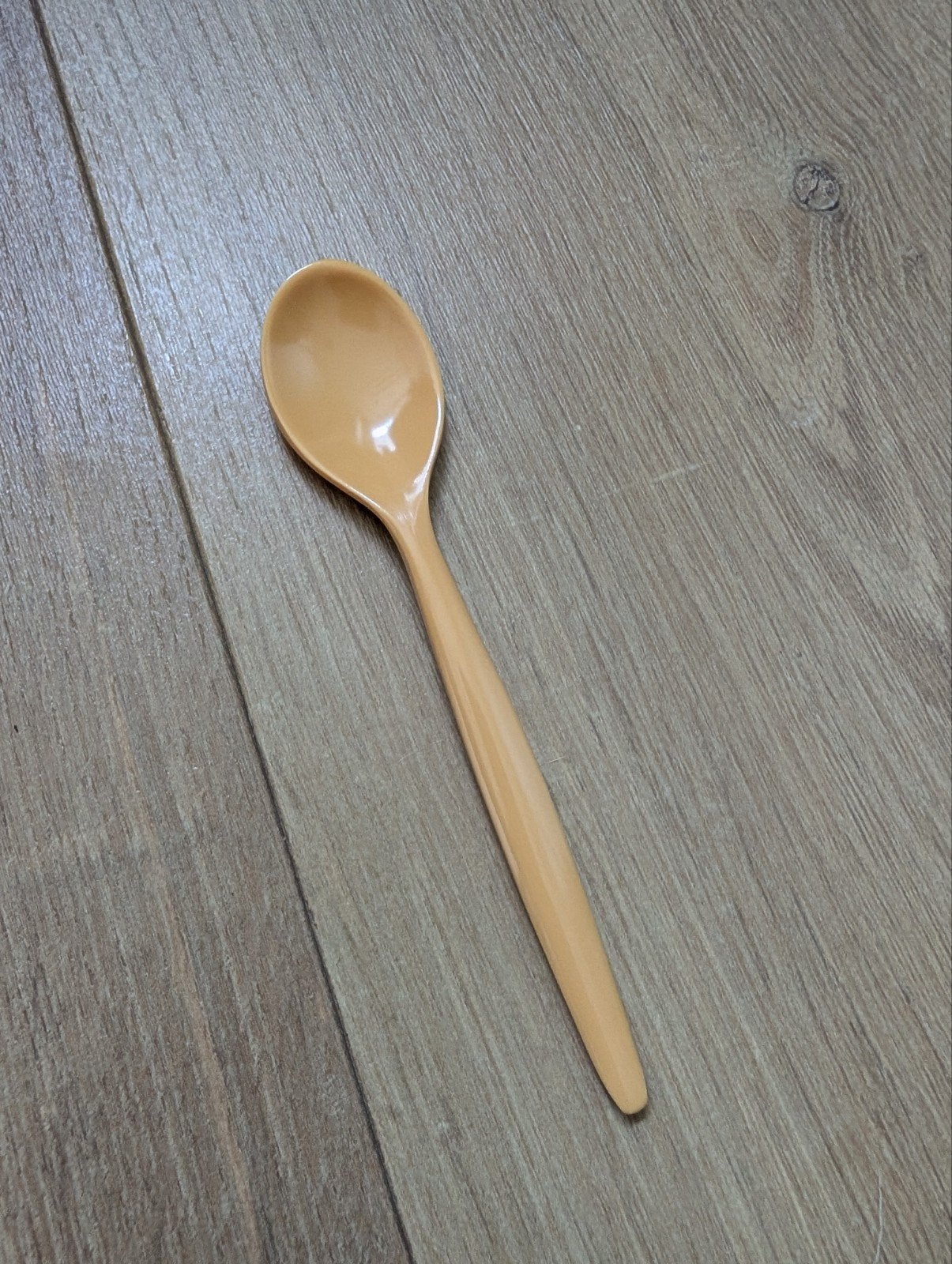 gele kleine kunstof lepel nieuw, Ophalen, Nieuw, Kunststof