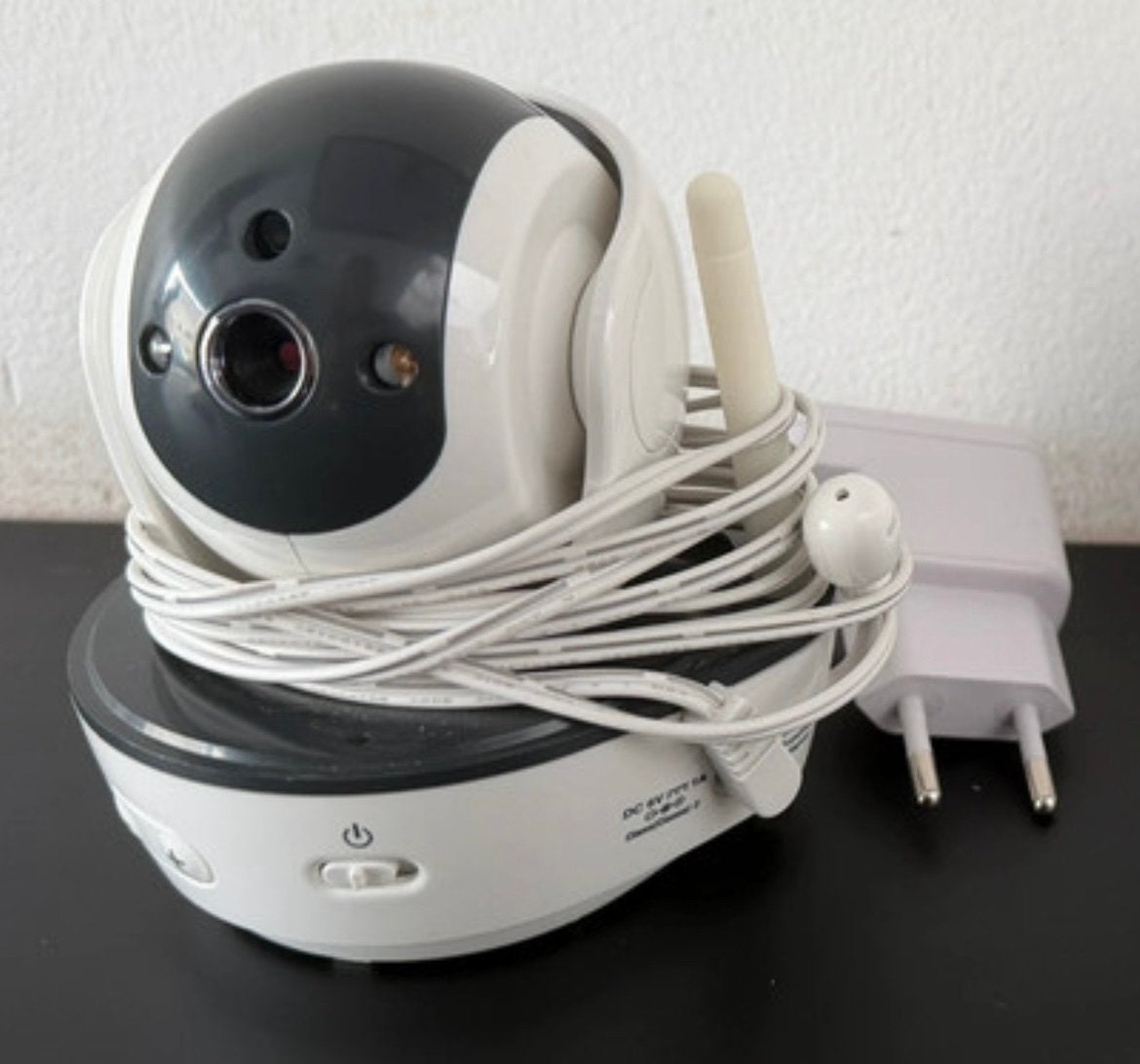 Alecto DVM-200C losse camera voor babyfoon, Ophalen of Verzenden, Gebruikt, 100 tot 250 meter, Camera