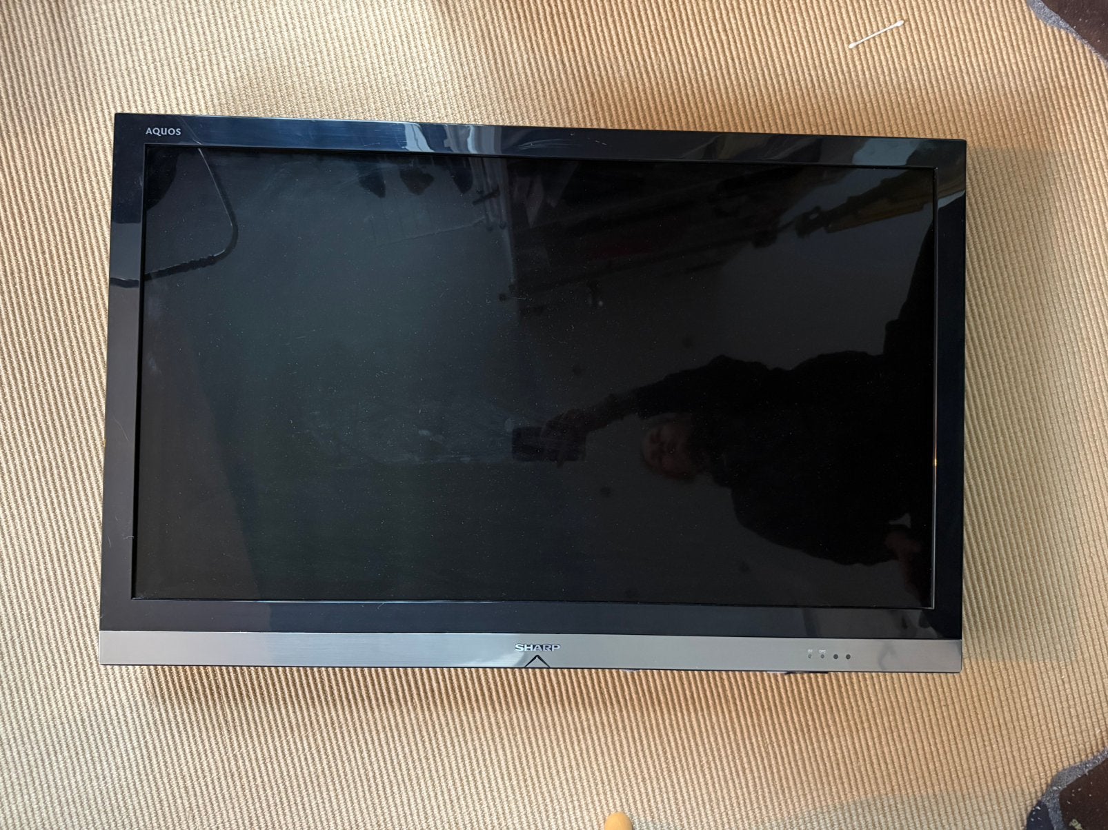 Sharp tv lcd colour tv model LC-40LE600E, Ophalen, Gebruikt, 50 Hz, LCD