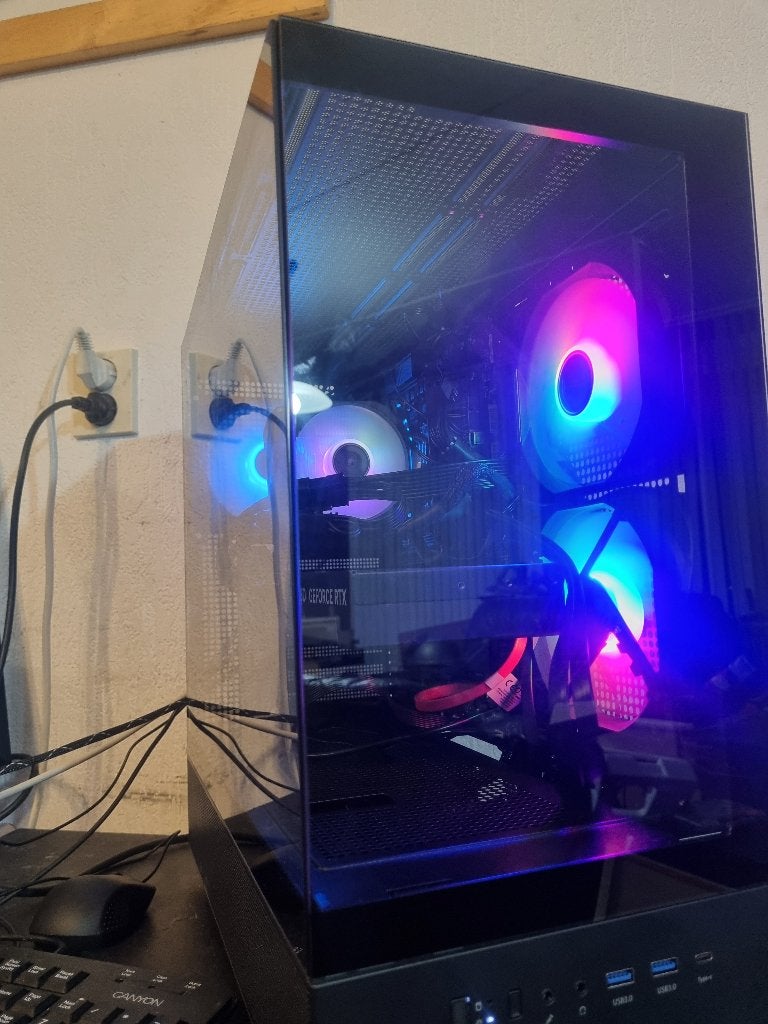 Geforce RTX 4080 Super 9800X3D Ryzen 9,32GB DDR5,wifi,w11,zs, Computers en Software, Desktop Pc's, 32 GB, Virtual Reality, Ophalen of Verzenden