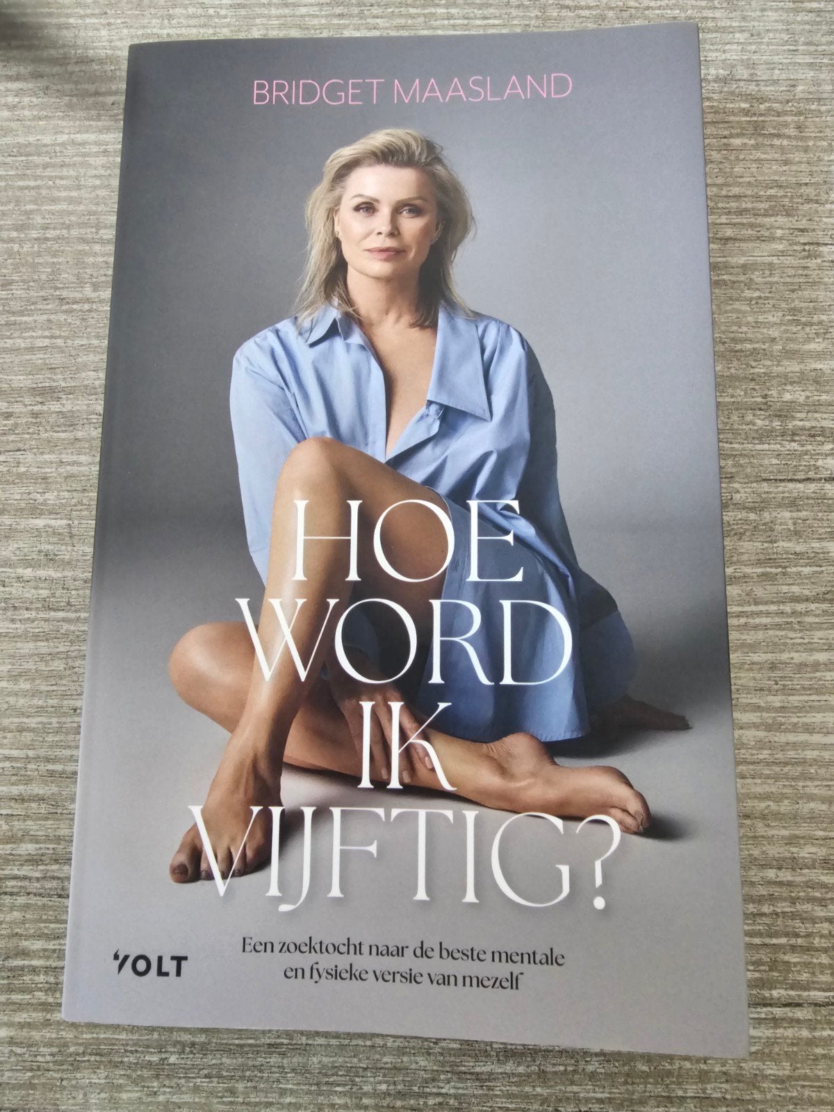 Hoe word ik vijftig? - Bridget Maasland, Ophalen of Verzenden, Gelezen, Bridget Maasland