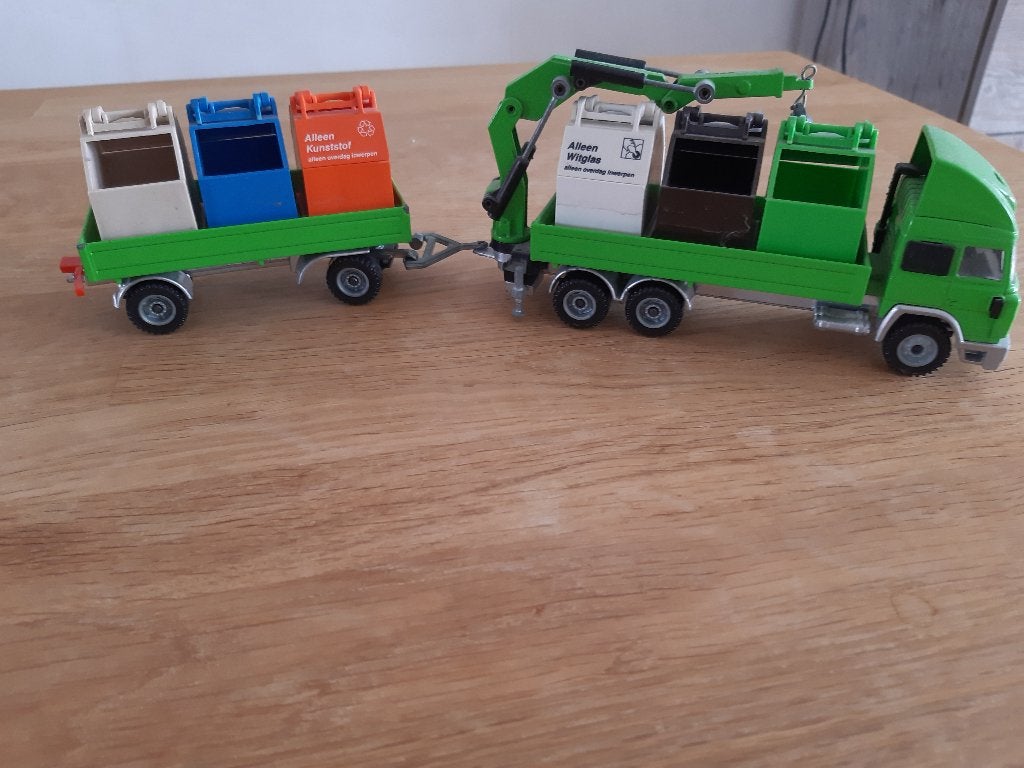 siku, Ophalen of Verzenden, Zo goed als nieuw, Bus of Vrachtwagen, SIKU