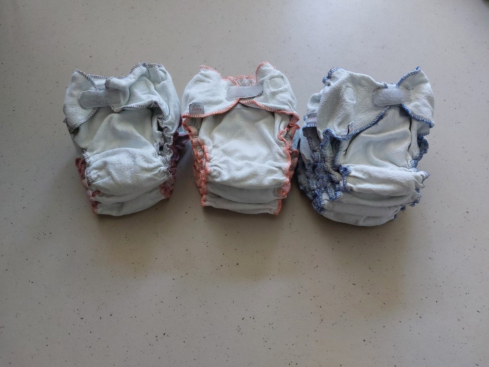 10 Ella's House luiers XL bamboe/katoen met booster, Ophalen of Verzenden, Gebruikt