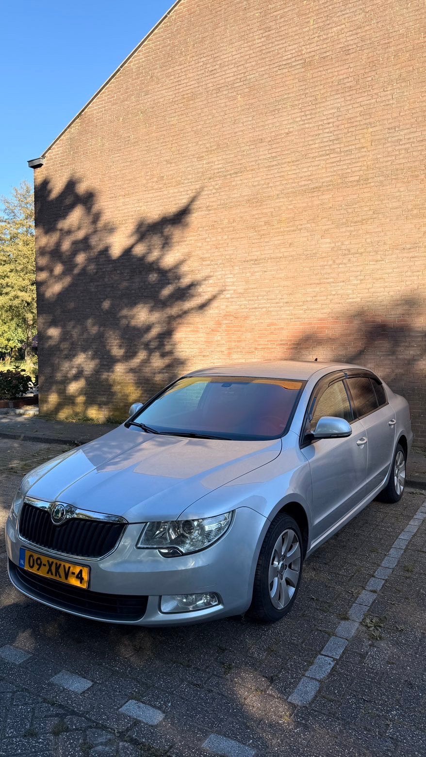 Skoda Superb 1.4 TSI 92KW 2012 Grijs, Voorwielaandrijving, Euro 5, 125 pk, Zwart