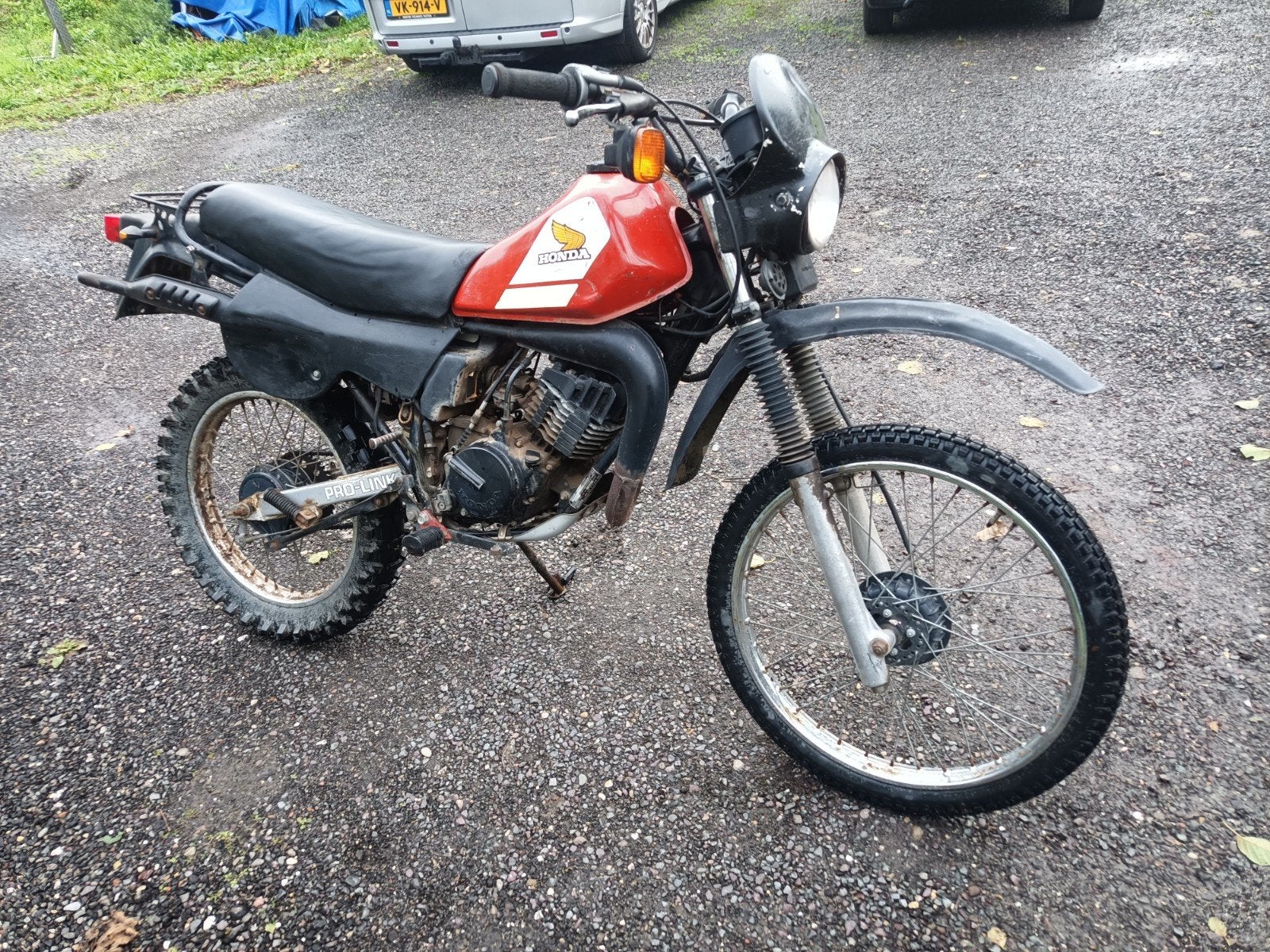 Honda MTX, Ophalen of Verzenden, Gebruikt, MTX