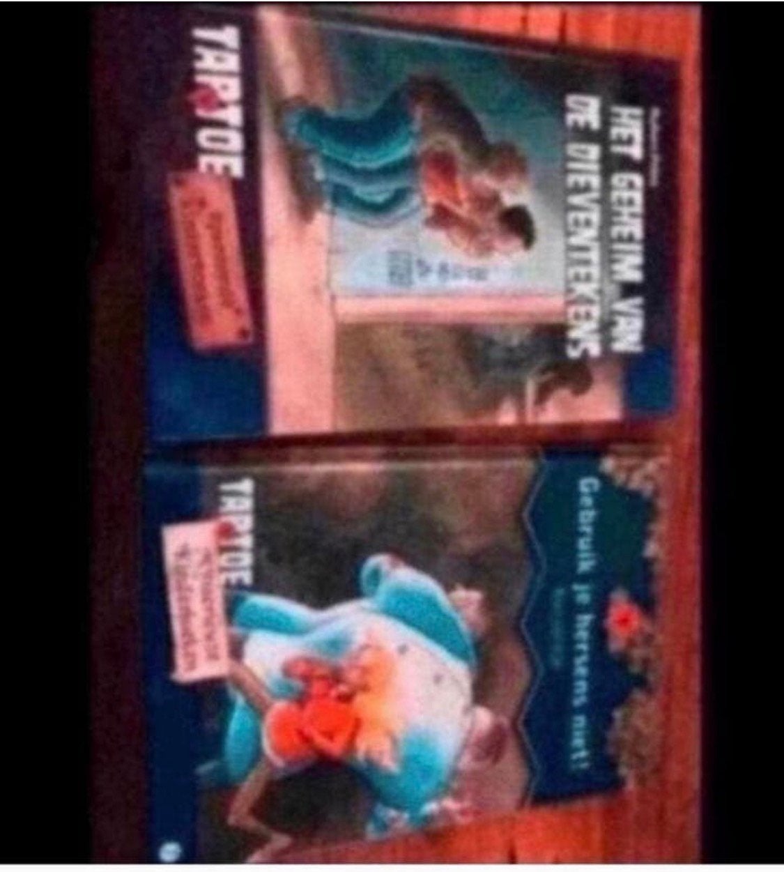 Twee boekjes taptoe, Boeken, Ophalen, Gelezen
