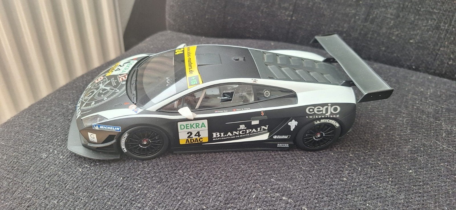 Lamborghini Gallardo LP 600+, Ophalen, MiniChamps