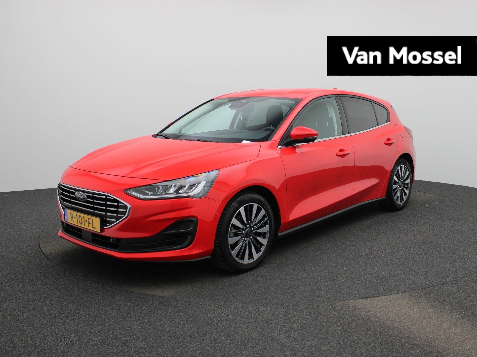 Ford Focus 1.0 EcoBoost Hybrid Titanium X | Automaat | Apple