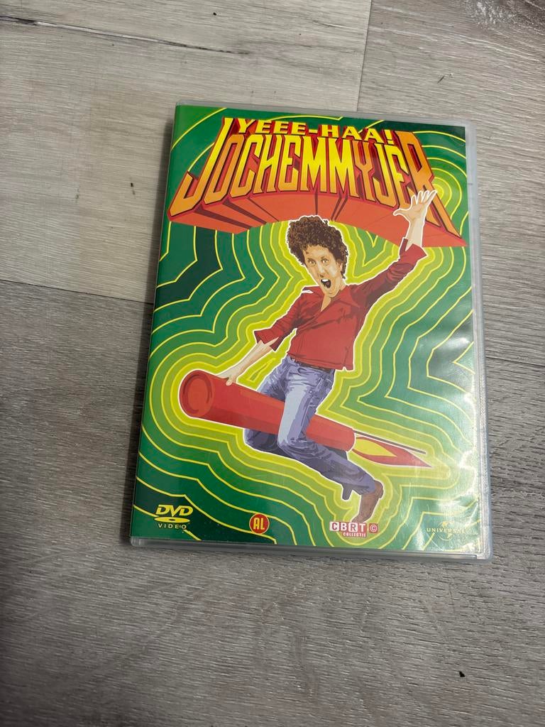 Yeee-Haa! Jochem Myjer DVD - Cabaret, Alle leeftijden, Ophalen of Verzenden, Gebruikt