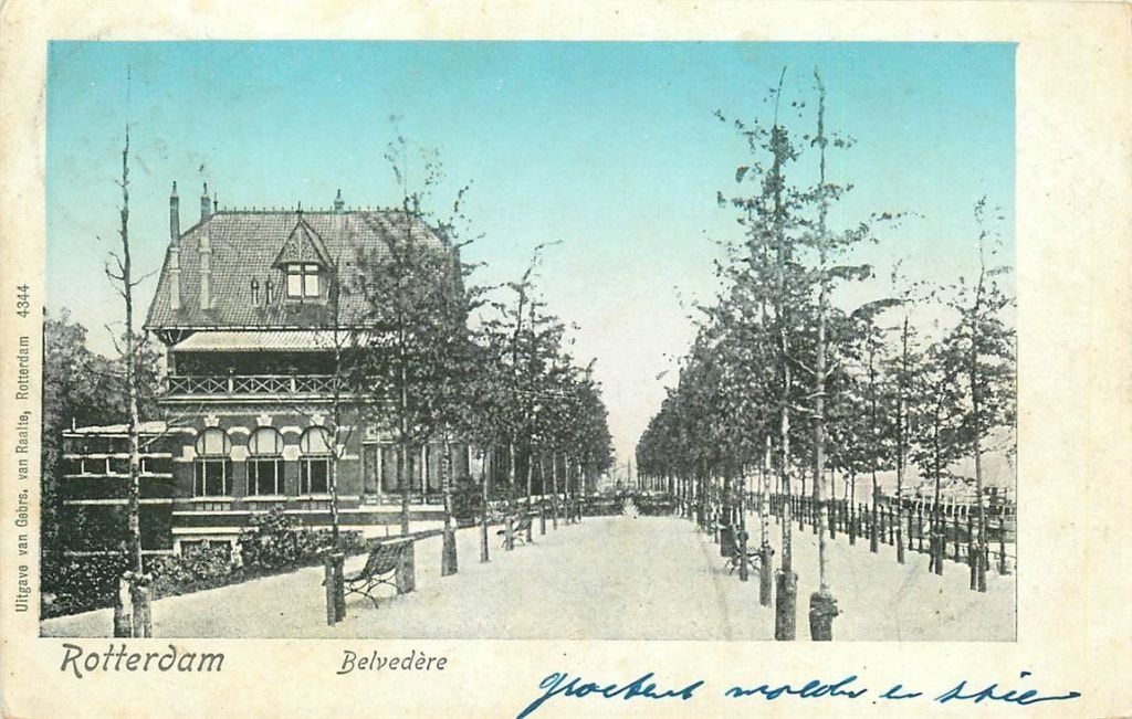 701-086-011 Rotterdam Belvedere, Verzenden, Voor 1920, Zuid-Holland