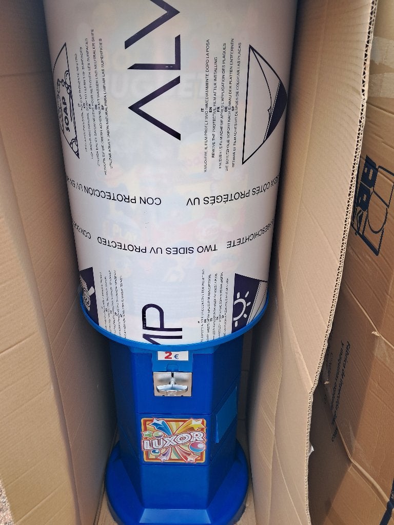 kauwgombal automaat, Verzamelen, Ophalen of Verzenden, Nieuw
