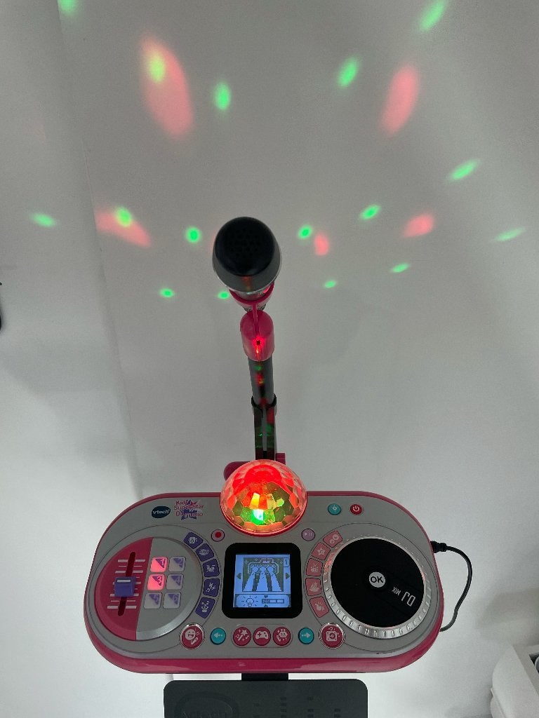 VTech Kidi SuperStar DJ Studio, Ophalen of Verzenden, Zo goed als nieuw, 6 jaar of ouder