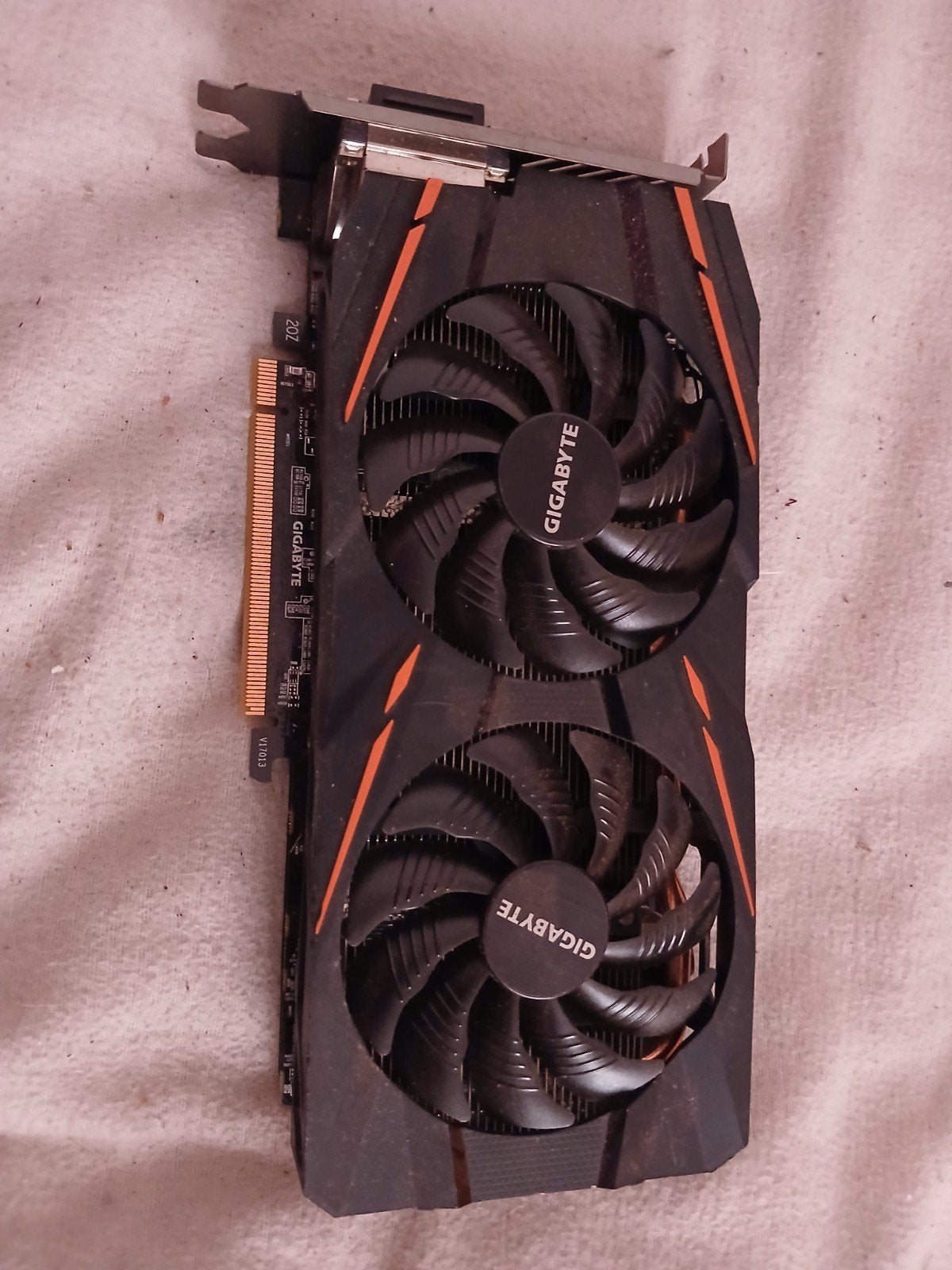 Gigabyte Radeon RX 580, PCI-Express 3, HDMI, Ophalen of Verzenden, Nvidia