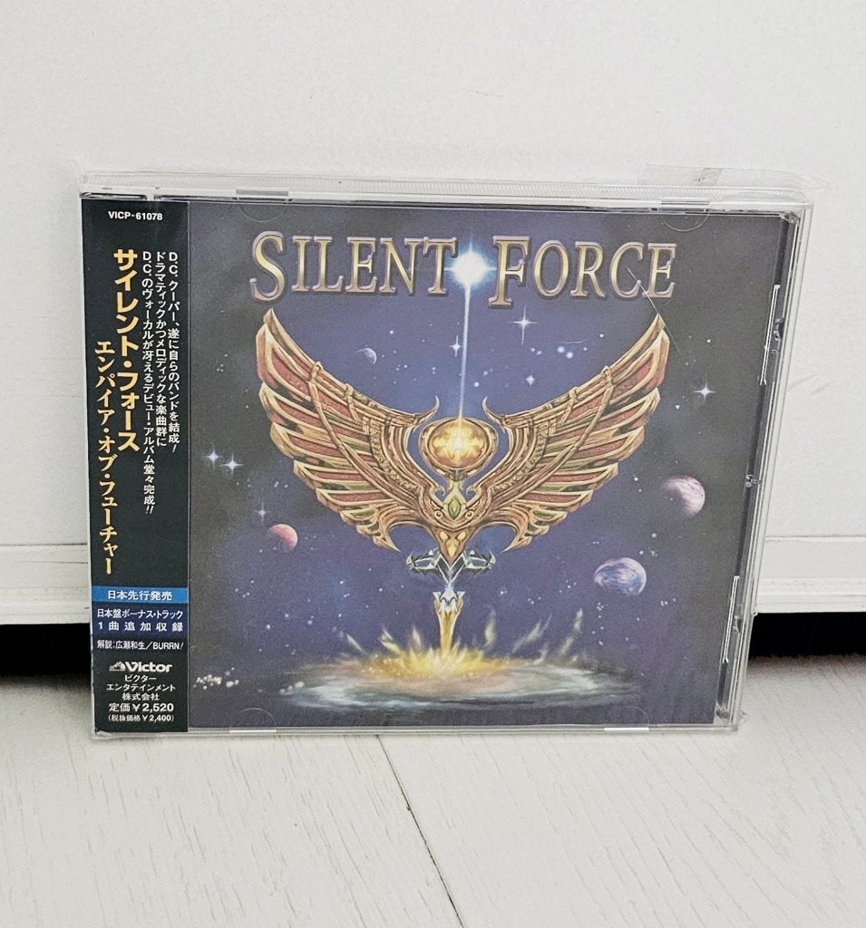 Silent Force-The Empire Of Future+1 bonus track (Japan cd), Verzenden, Nieuw in verpakking, Heavy metal